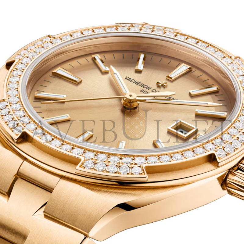 vacheron Co*sta*t*n overseas self-winding 35 mm pink gold 4605v/200r-b968